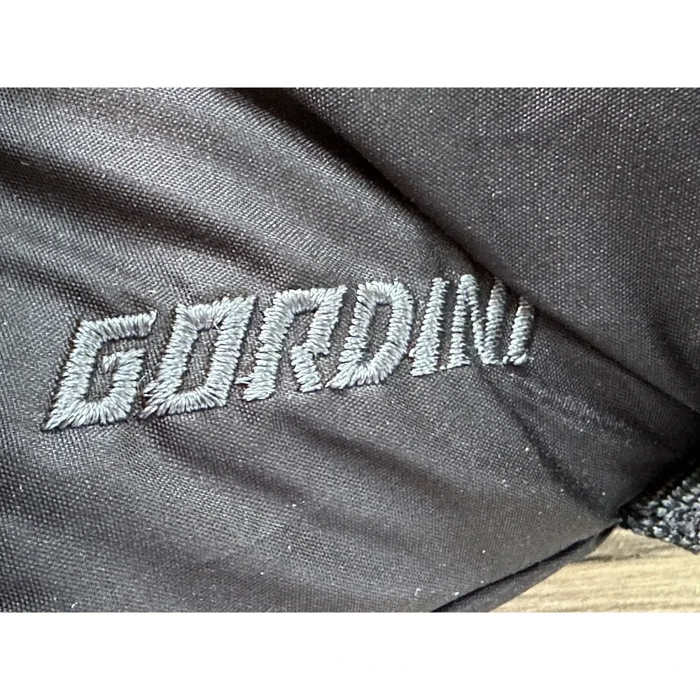 Gordini Aquabloc Stomp III Gloves Black Juniors Sz XL Jr Handwarmer Zip Pockets